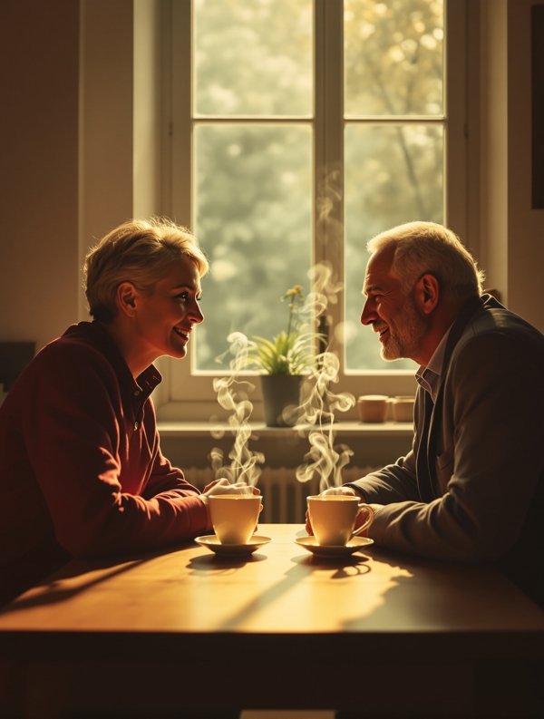 晨光里的告别 电影海报